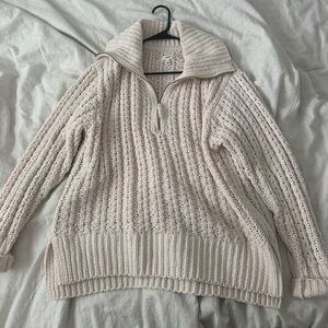 Aerie Cable Knit Sweater